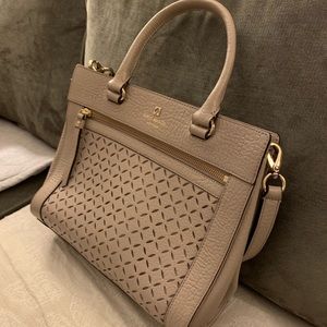 Kate Spade Tan Cross-Satchel